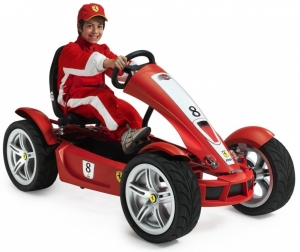 Berg Ferrari Exclusive FXX Go Kart 
